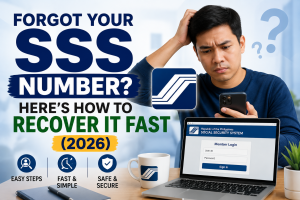 forgot sss number