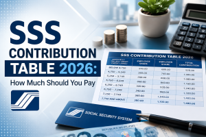 SSS Contribution Table 2026: How Much Should You Pay