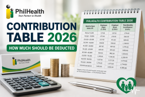 PhilHealth Contribution Table 2026: How Much Should Be Deducted