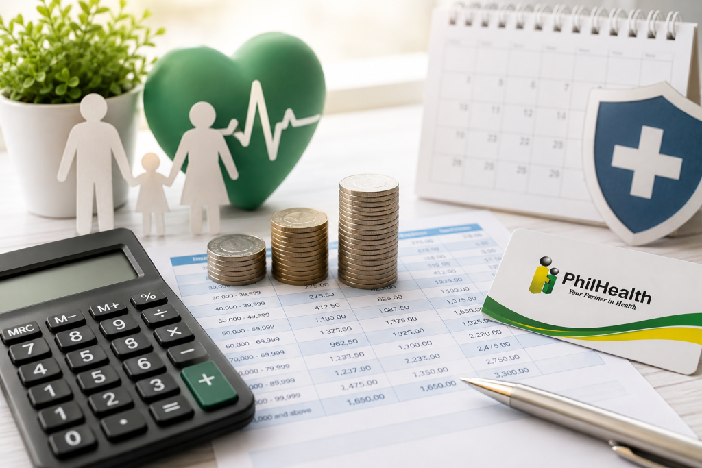 philhealth contribution  representation