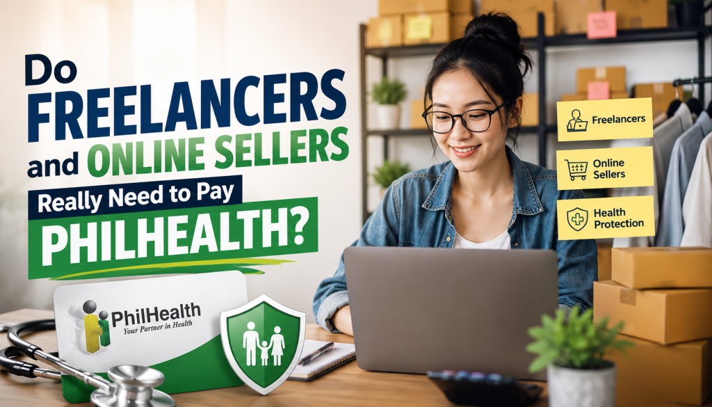 PhilHealth for Self-Employed, Freelancers, and Online Sellers: Do You Need to Pay?