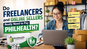 PhilHealth for Self-Employed, Freelancers, and Online Sellers: Do You Need to Pay?