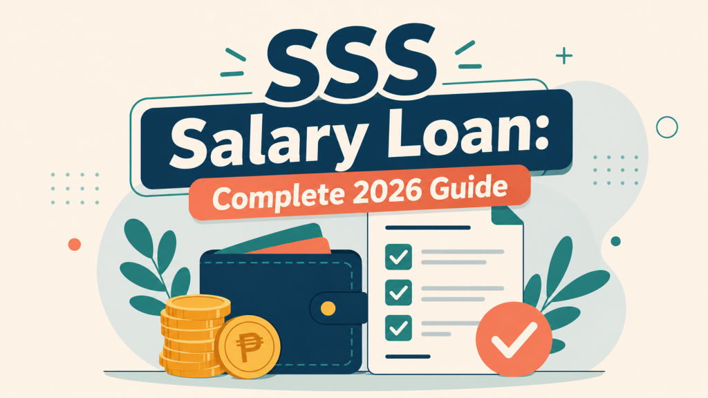 SSS Salary Loan Complete Guide