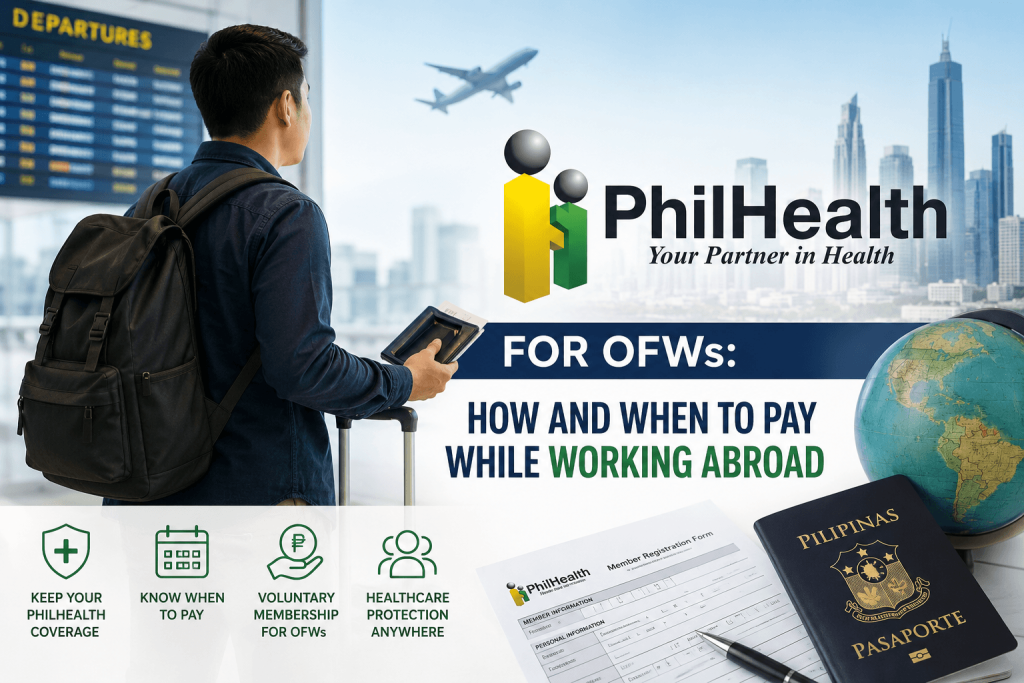 PhilHealth OFW Payment: Rates, OEC Status, Reimbursement