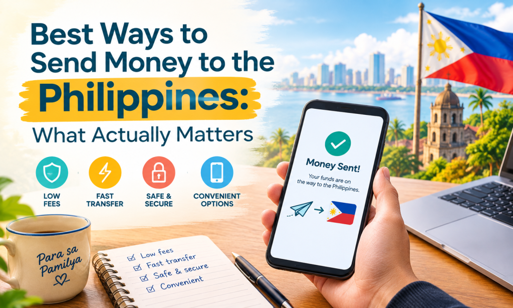 Best Ways to Send Money to the Philippines banner image
