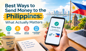 Best Ways to Send Money to the Philippines banner image