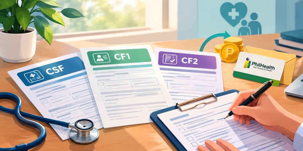 CSF Philhealth forms