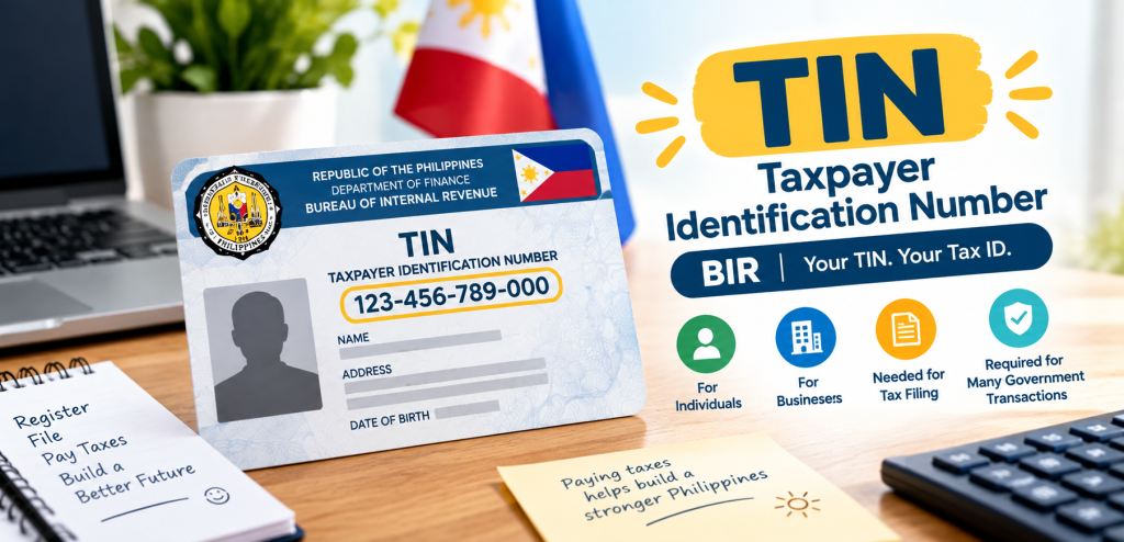 BIR Taxpayer Identification Number (TIN)