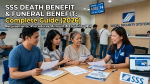SSS Death Benefit & Funeral Benefit depiction