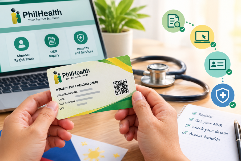 getting your mdr from philhealth
