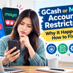 Maya or GCash Account Restricted fix