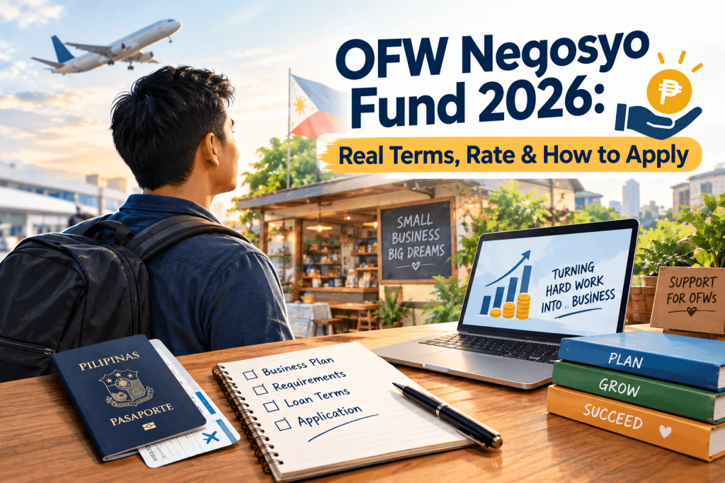 OFW Negosyo Fund banner
