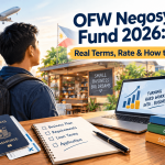 OFW Negosyo Fund banner