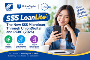 SSS LoanLite Through UnionDigital